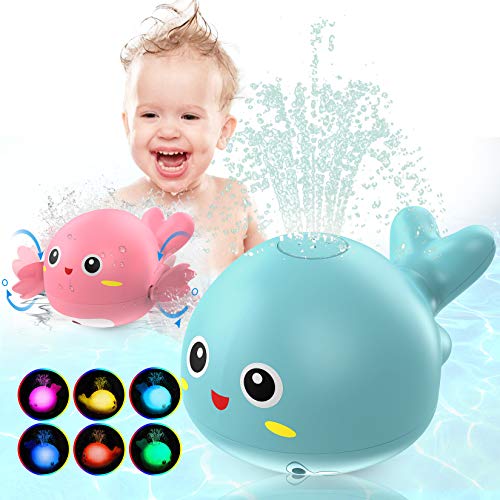 TOYOKID Baby Bath Toys for Toddlers 1 2 3 4 5...